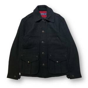 POLO RALPH LAUREN Wool Hunting Jacket ウールハンティングジャケット ブラック SIZE S ポロ ラルフローレン 店舗受取可