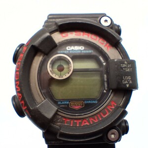 ジャンク CASIO／G-SHOCK J／DW-8200-1A／時計／1995年発／クォーツ