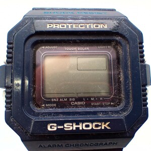 ジャンク CASIO／G-SHOCK ／G-5500SRF／時計／ソーラー