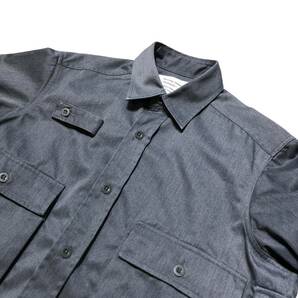 11AW MOUNTAIN RESEARCH 4 Pocket Long Shirt 4 ポケット 長袖 シャツ グレー系 SIZE S MTR-922 マウンテン リサーチ 店舗受取可の画像3