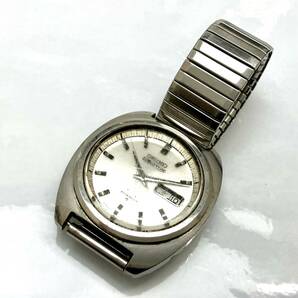 ジャンク SEIKO セイコー 5ACTUS 5アクタス 6106-7420 自動巻 腕時計 稼働品の画像2