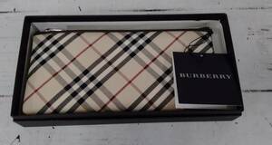 BURBERRY バーバリー　ニューチェックシリーズ　ペンポーチ　M BEC190-E