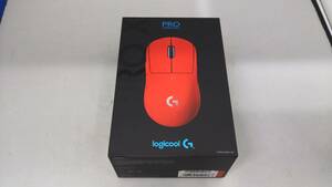 Logicool G-PPD-003WL-RD PRO X SUPERLIGHT Wireless Gaming Mouse G-PPD-003WL-RD マウス