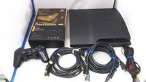 ジャンク PlayStation3 CECH-3000A本体＋おまけ付き ジャンク品_画像1