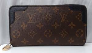 LOUIS VUITTON ルイヴィトン モノグラム MI2106 ジッピーウォレット レティーロ 長財布 小銭入れ カード入れ 札入れ 茶色 ブラウン