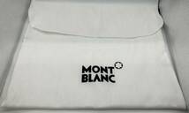 MONT BLANC モンブラン BN123 クラッチ セカンドバッグ レザー ブラック 黒 鞄_画像9