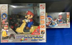 スーパーマリオオデッセイ スクーター リモートコントロールカー マリオカート　未開封