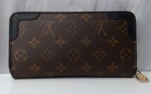 LOUIS VUITTON ルイヴィトン モノグラム MI2106 ジッピーウォレット レティーロ 長財布 小銭入れ カード入れ 札入れ 茶色 ブラウン_画像2