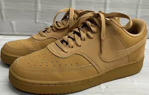 NIKE COURT VISION LOW/CD5463-200 ナイキ スニーカー 26cm スポーツ ブラウン