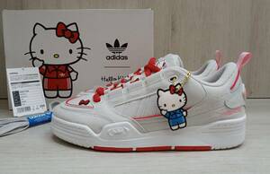 adidas/ Adidas / sneakers /G7165/×HELLO KITTY/ADI2000/ light gray series × red group × pink series other /25.5cm