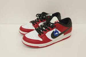 NIKE ナイキ SB Dunk Low 'J-Pack Chicago' SBダンクロー'ジェーパックシカゴ' BQ6817-600 スニーカー 28.5 レッド 通年