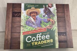 Coffee TRADERS【海外版／日本語訳付き】コーヒートレーダーズ ボードゲーム