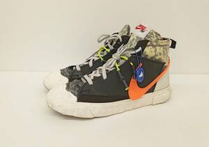 NIKE×READYMADE ナイキ×レディメイド Blazer Mid ブレーザーミッド CZ3589-001 スニーカー 26 ブラック 通年