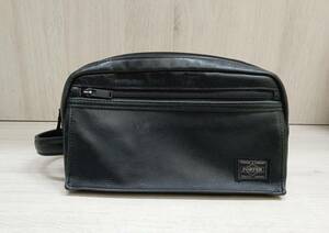 PORTER/ Porter / second bag ( keep hand none bag )/AMAZE POUCH/ black group 