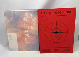 B★【BTS】LOVE YOURSELF in SEOUL+MAP OF THE SOUL ONE DVDセット