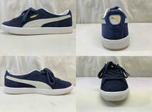 PUMA プーマ スニーカー SUEDE VTG スウェード ヴィンテージ PEACOAT 374921-07 ネイビー 28cm_画像2