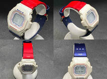 【即決】Baby-G KESHAコラボ 限定モデル BG-5600KS 海外モデル デジタル トリコロールカラー 腕時計 ウォッチ CASIO クオーツ_画像2