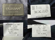 D`URBAN ダーバン　スーツ　ジャケット　ボトム　セットアップ　ネイビー　メンズ　フォーマル　A5 DO6_画像8
