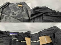 patagonia パタゴニア　フーディニジャケット　ナイロンジャケット　ブラック　Sサイズ　FA23 タグ付き　美品_画像6