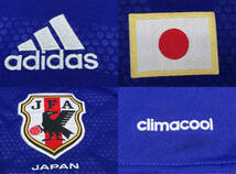 adidas アディダス サッカー 日本代表 2014 ユニフォーム サイズO_画像7