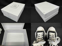 Maison MIHARA YASUHIRO メゾンミハラヤスヒロ 'HANK' OG Sole Canvas High-top Sneaker スニーカー ブラック サイズ：44(28.5cm)_画像8