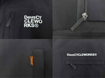 【未使用・タグ付】Deus CYCLEWORKS デウス サイクルワークス Deluge Tech Jacket マウンテンパーカー Deus Ex Machina サイズM ブラック_画像8