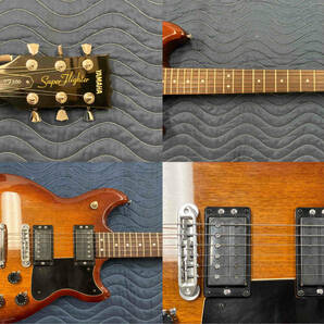 YAMAHA SJ-500 エレキギターの画像2
