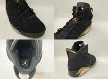 Nike Air Jordan 6 DMP 'Black/Metallic Gold' (2020) ナイキ エアジョーダン6 DMP ブラック/メタリックゴールド (2020) CT4954-007 29.0cm_画像7