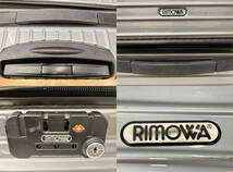 rimowa リモワ スーツケース キャリーケース トラベル キャリー 旅行バッグ ※状態考慮 店舗受取可_画像6