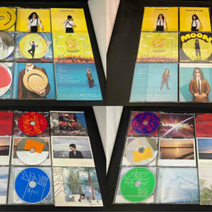 ジャンク 現状品 ディスク傷あり 星野源 CD Gen Hoshino Singles Box 'GRATITUDE'(12CD+10DVD+Blu-ray Disc)の画像4