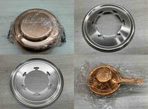 【未使用品】純銅製　チーズフォンデュセット　キッチン用品　鍋　COPPER100_画像4