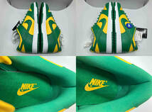 美品 NIKE DUNK LOW SP BRAZIL CU1727 700 ナイキ ダンク ロウ ブラジル US9.5 27.5cm UK8.5 EU43 パイングリーン_画像8