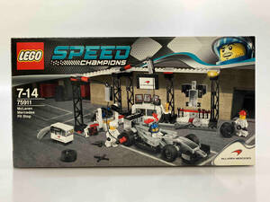 正規品LEGO 75911 マクラーレン・メルセデス ピットストップ レゴ スピードチャンピオン 中古