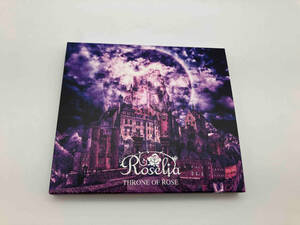 Roselia CD BanG Dream!:THRONE OF ROSE(生産限定盤)(Blu-ray Disc付)