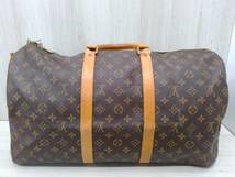 ルイヴィトン　LOUIS VUITTON／モノグラム ／キーポル・バンドリエール50 ボストンバッグ　パドロック・キー付　M41416_画像3