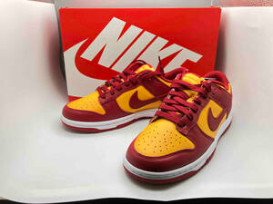 美品 NIKE DUNK LOW RETRO CHAMPIONSHIP GOL 1391 701 ナイキ ダンク ロウ レトロ US7 25cm UK6 EU40 ミダスゴールド