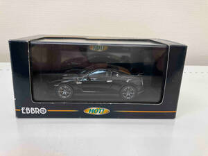 EBBRO 1/43 ニッサン GT-R R35 2007 (スーパーブラック) エブロ