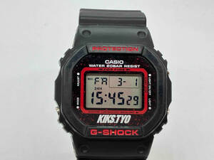 CASIO カシオ G-SHOCK Gショック DW-5600VT KIKS TYOコラボ クォーツ 腕時計