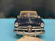 ジャンク ミニカー Franklin Mint 1/24 Ford Convertible 1949 フォード コンバーチブル_画像3
