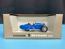 ミニカー brumm 1/43 CYCLECAR r3 darmont 1929_画像1