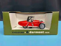 ミニカー brumm 1/43 CYCLECAR r4 darmont 1929_画像1