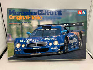 タミヤ 1/24 スポーツカーシリーズNO.214 メルセデスCLK-GTR オリジナルタイレ フルディスプレイモデル (01-07-20)