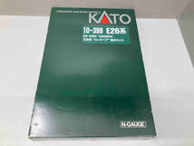 ジャンク KATO 10-399 E26系特急寝台客車「カシオペア」 6両基本セット カトー Ｎゲージ_画像1