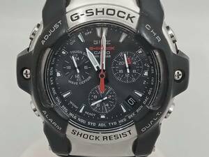 CASIO G-SHOCK GS-1000J-1AJF 時計 カシオ ジーショック ブラック文字盤 電波ソーラー クロノグラフ メンズ 腕時計