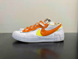 SACAI × NIKE BLAZER LOW 'MAGMA ORANGE'サカイ × ナイキ ブレーザー ロー 'マグマオレンジ' 26.5cm DD1877-100 スニーカー メンズ