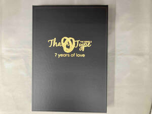 TharnType2 -7Years of Love- Blu-ray BOX(初回生産限定版)(2Blu-ray Disc+DVD)