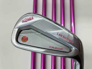 HONMA GOLF Lee bo mee TR20P アイアンセット 6本 フレックスSR VIZARD IB-WF 85 ホンマ