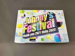 【１円スタート】DVD Johnny's Festival ~Thank you 2021 Hello 2022~