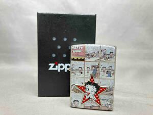 【未着火品】ケース付属 Zippo 2021年製 BETTY BOOP