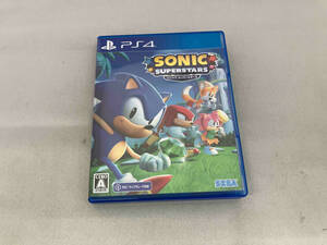 PS4 ソニックスーパースターズ